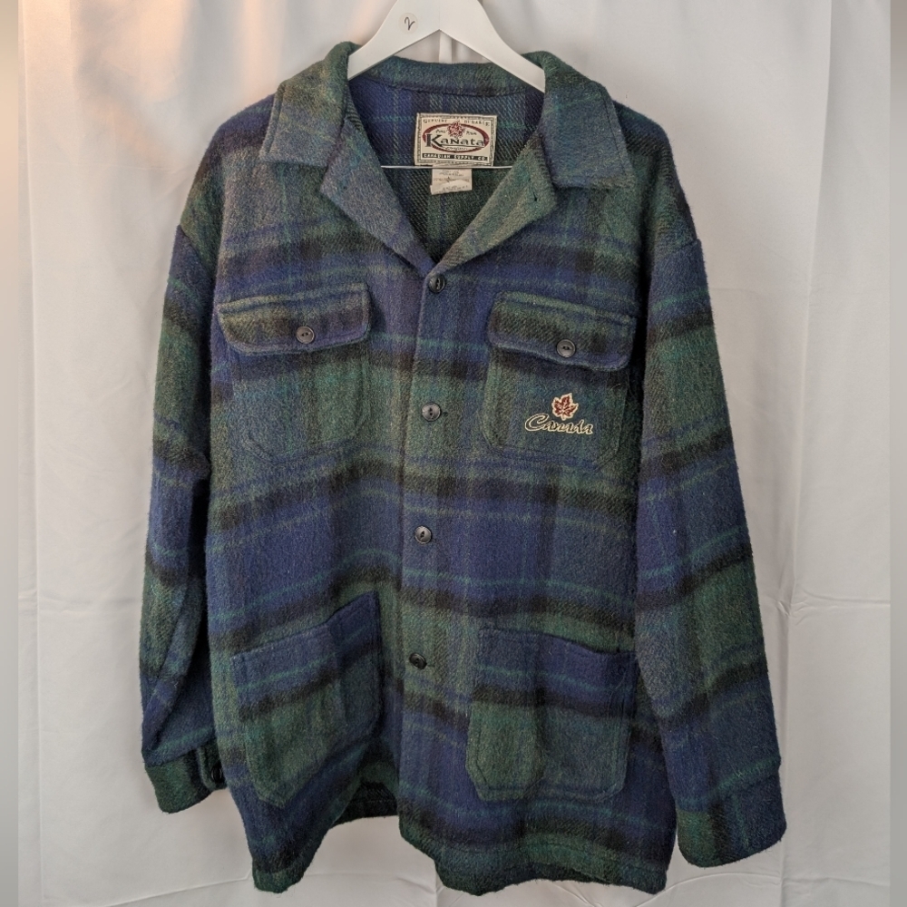 Kanata vintage wool blend jacket size M in EUC